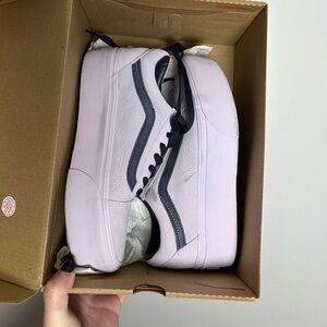 Vans Platform Sneakers Lavender
